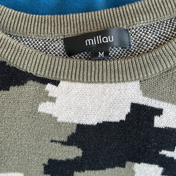 LF camouflage sweater by Millqu Medium - Picture 2 of 4